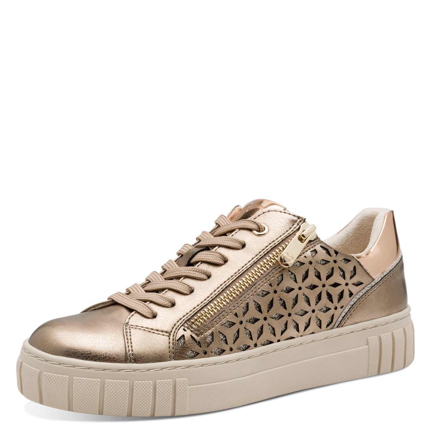 MT Cut out Trainers - Dark Gold Comb