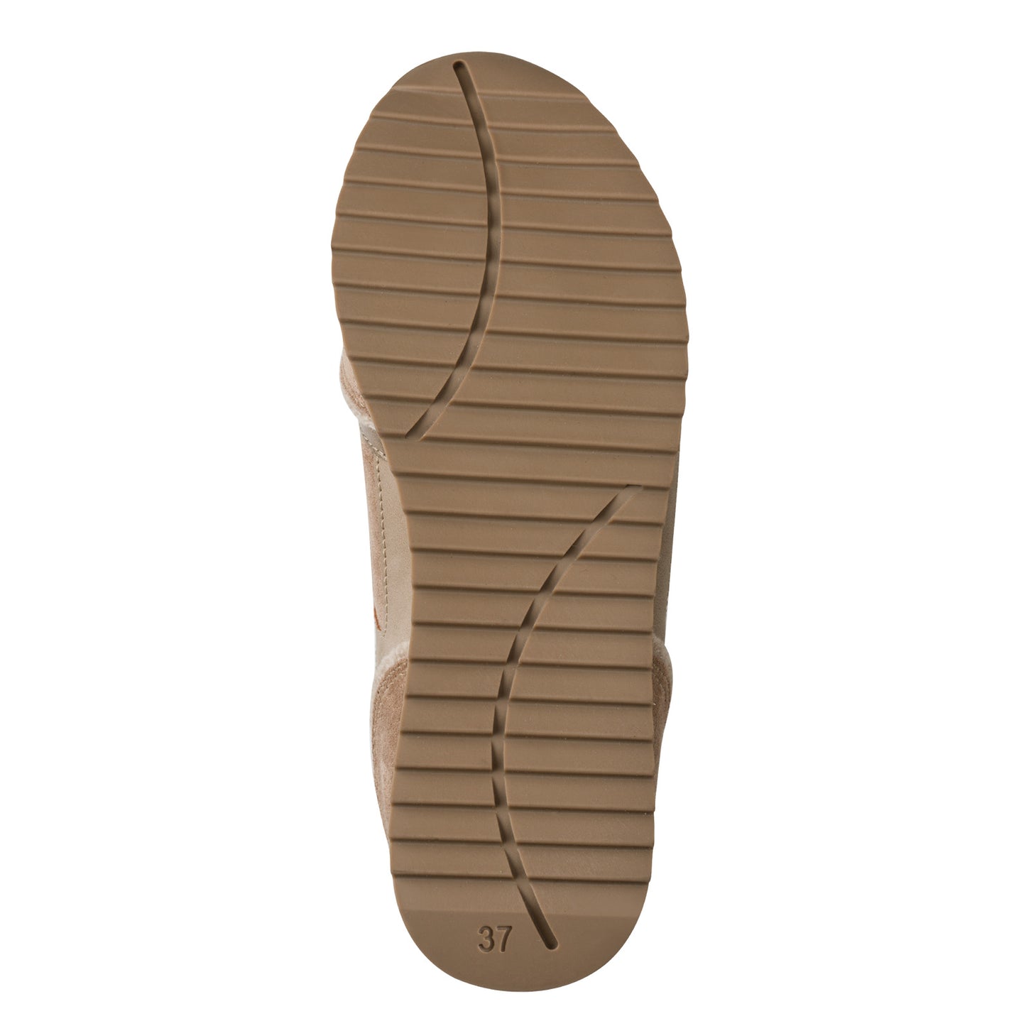 MT Suede effect Trainers - Taupe Comb