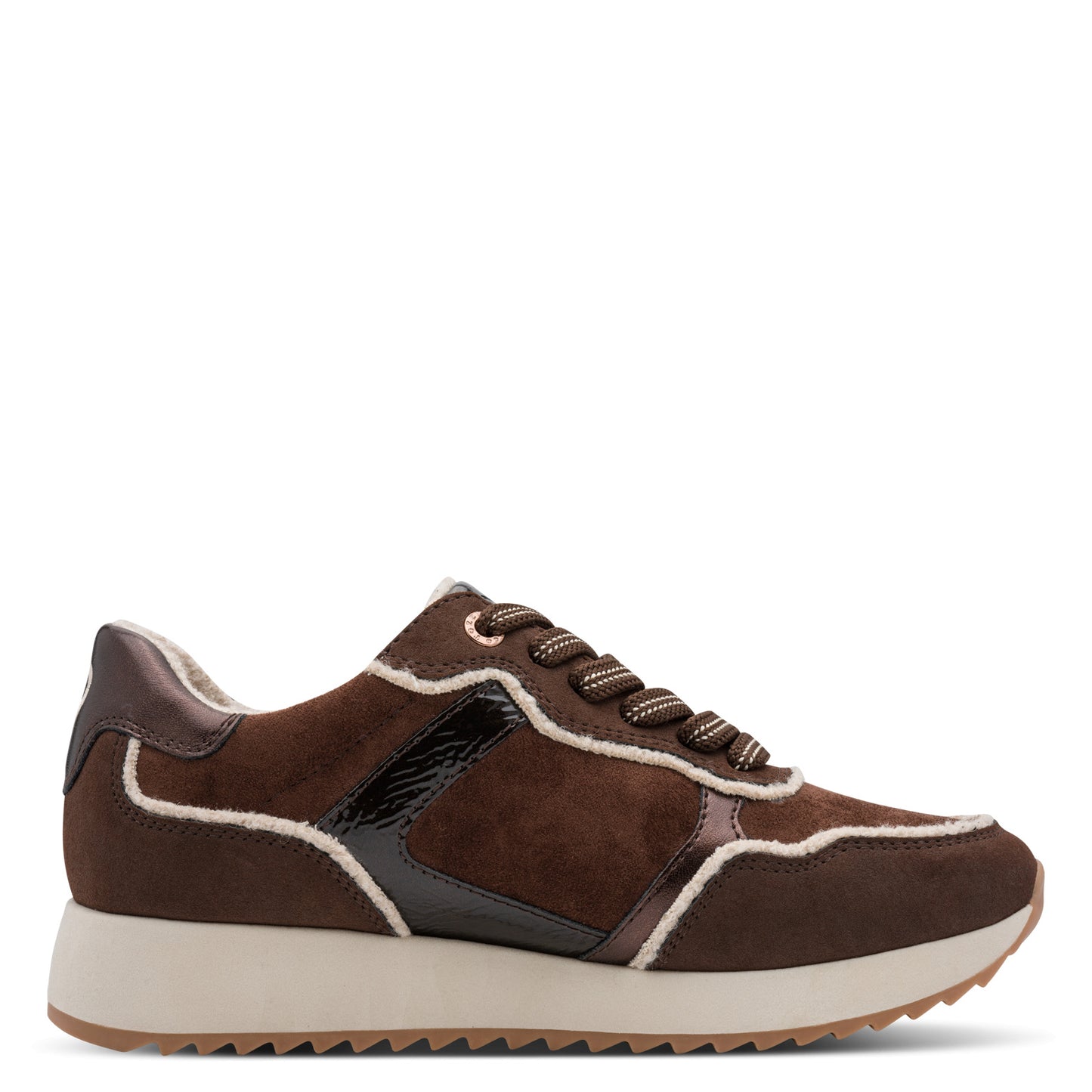 MT Suede effect Trainers - Choco Comb