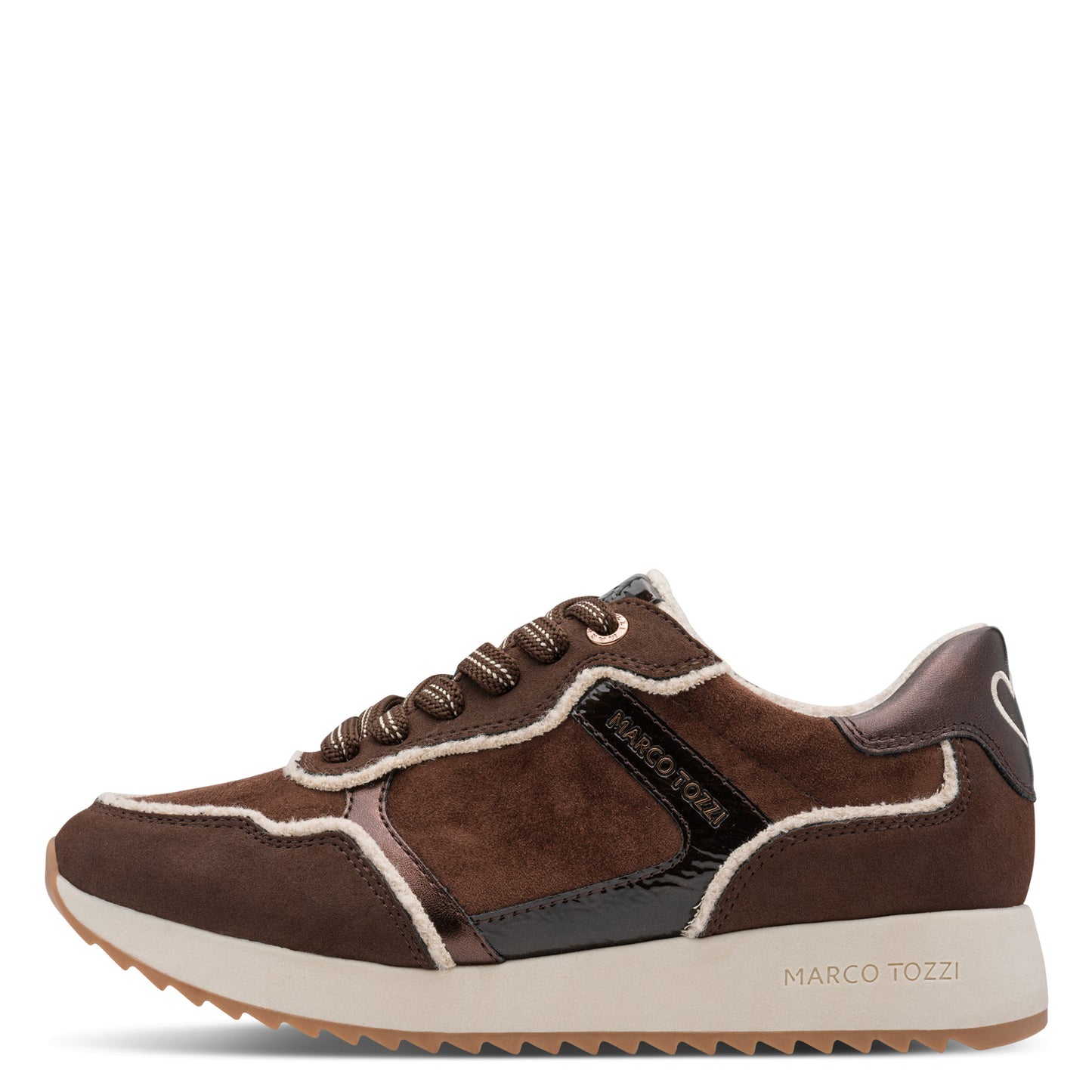 MT Suede effect Trainers - Choco Comb