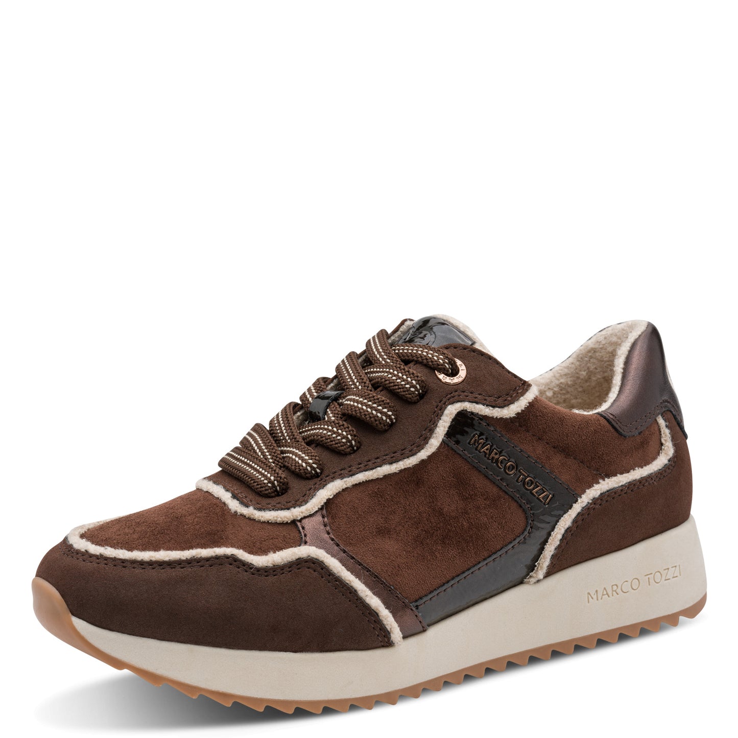 MT Suede effect Trainers - Choco Comb
