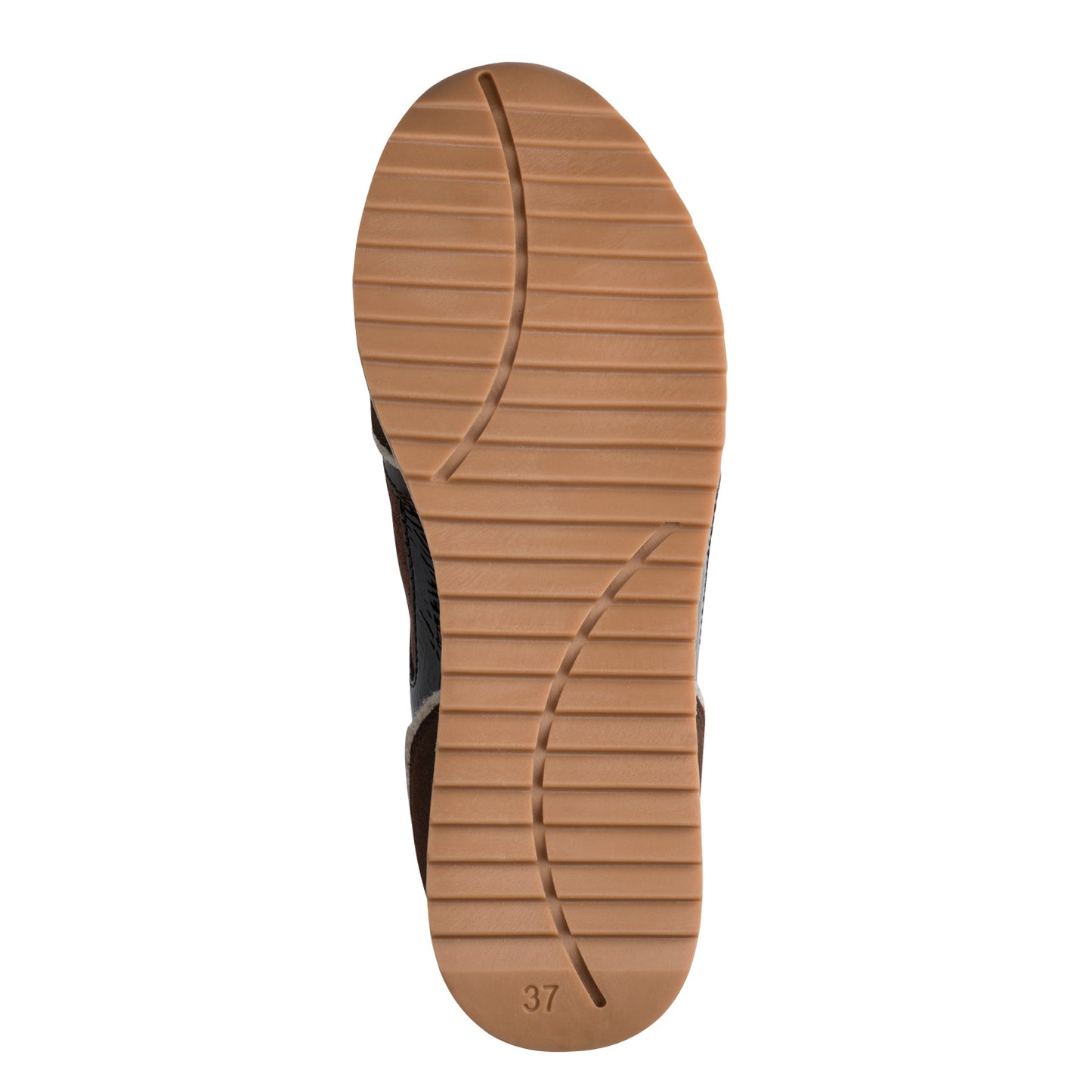 MT Suede effect Trainers - Choco Comb