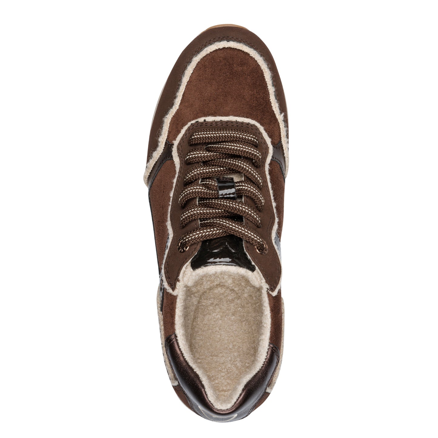 MT Suede effect Trainers - Choco Comb