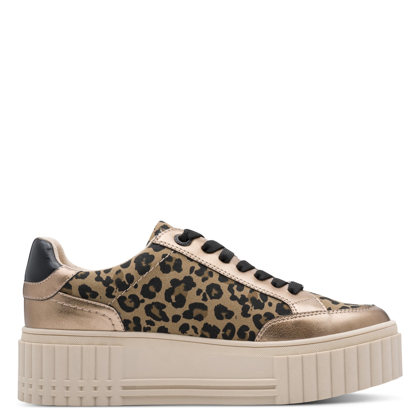MT Leopard Flatform Trainers - Leo Dune Comb