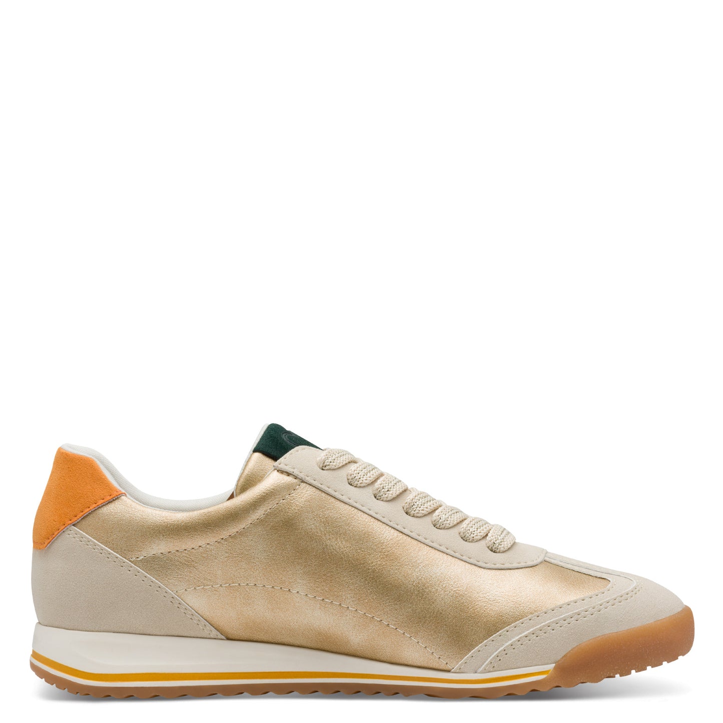 MT Dune Comb Trainers - Orange/Khaki