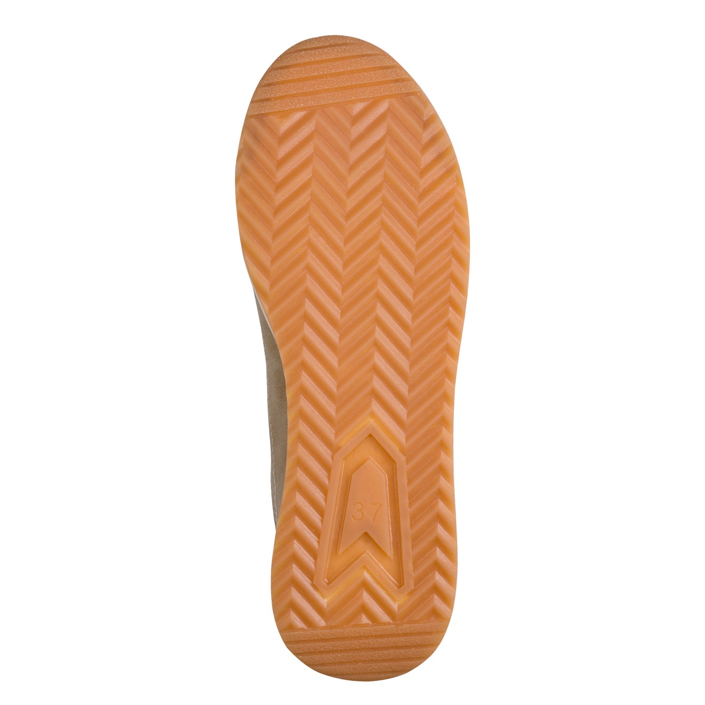 MT Dune Comb Trainers - Orange/Khaki