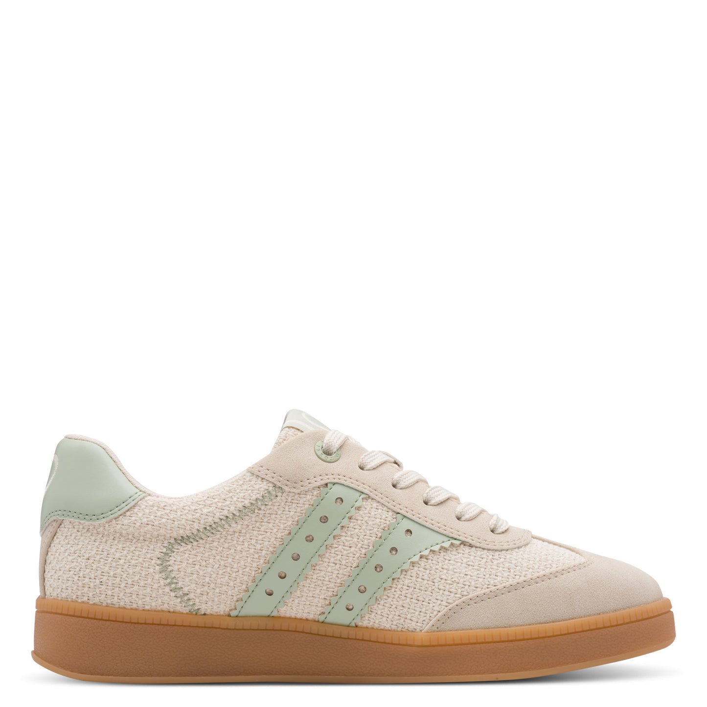 MT Double Stripe Trainers - mint