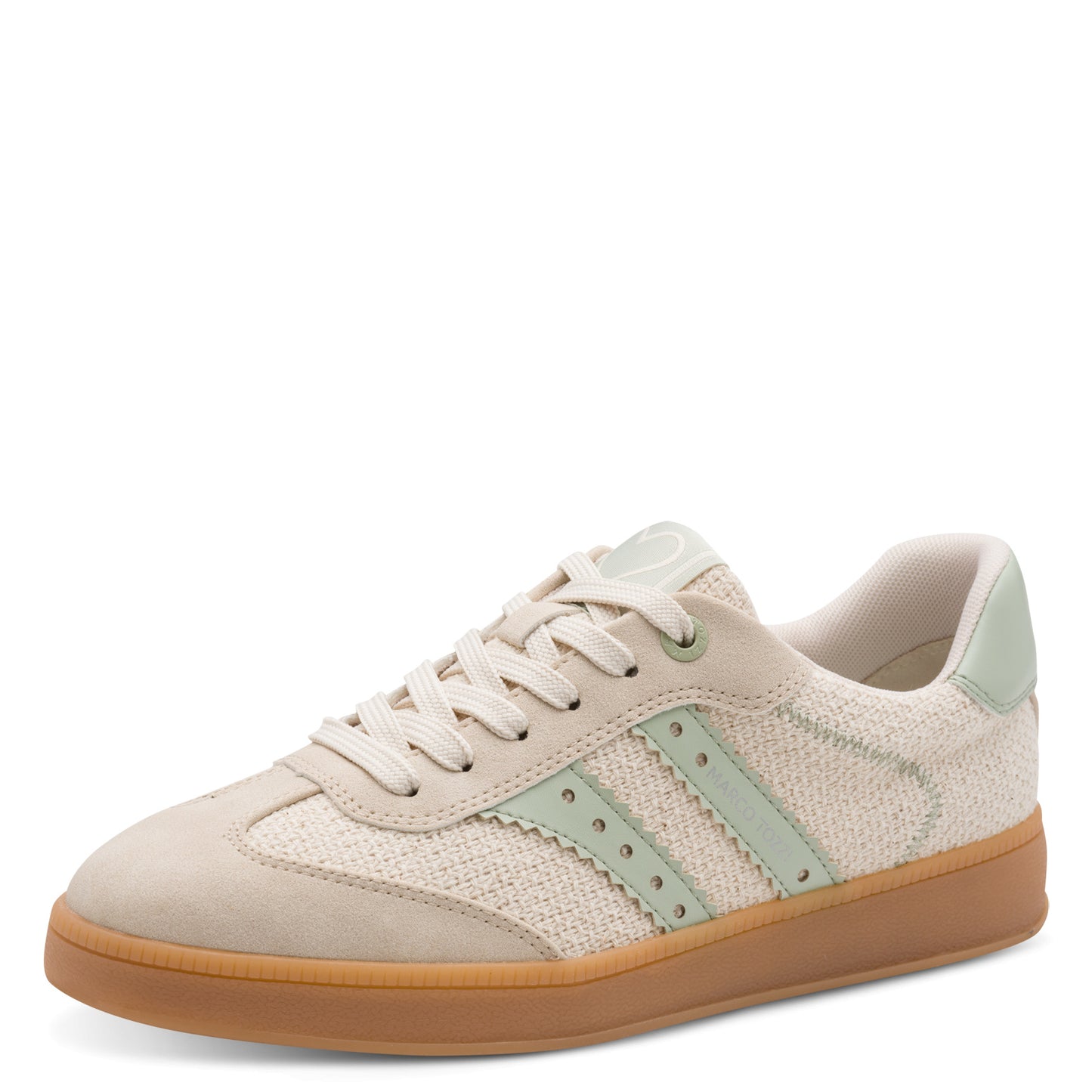 MT Double Stripe Trainers - mint