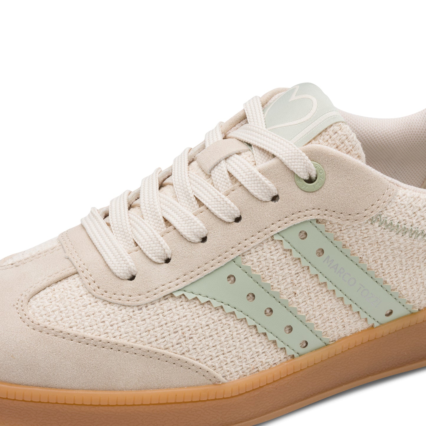 MT Double Stripe Trainers - mint