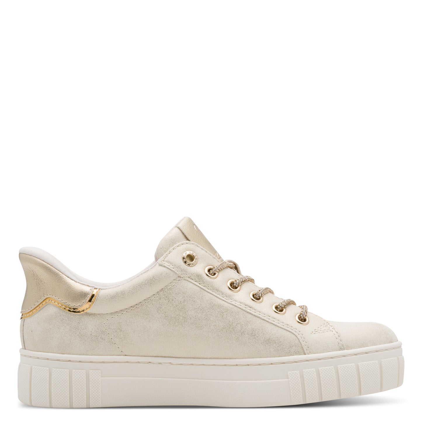 MT Gold Trainers - Dune Met Comb