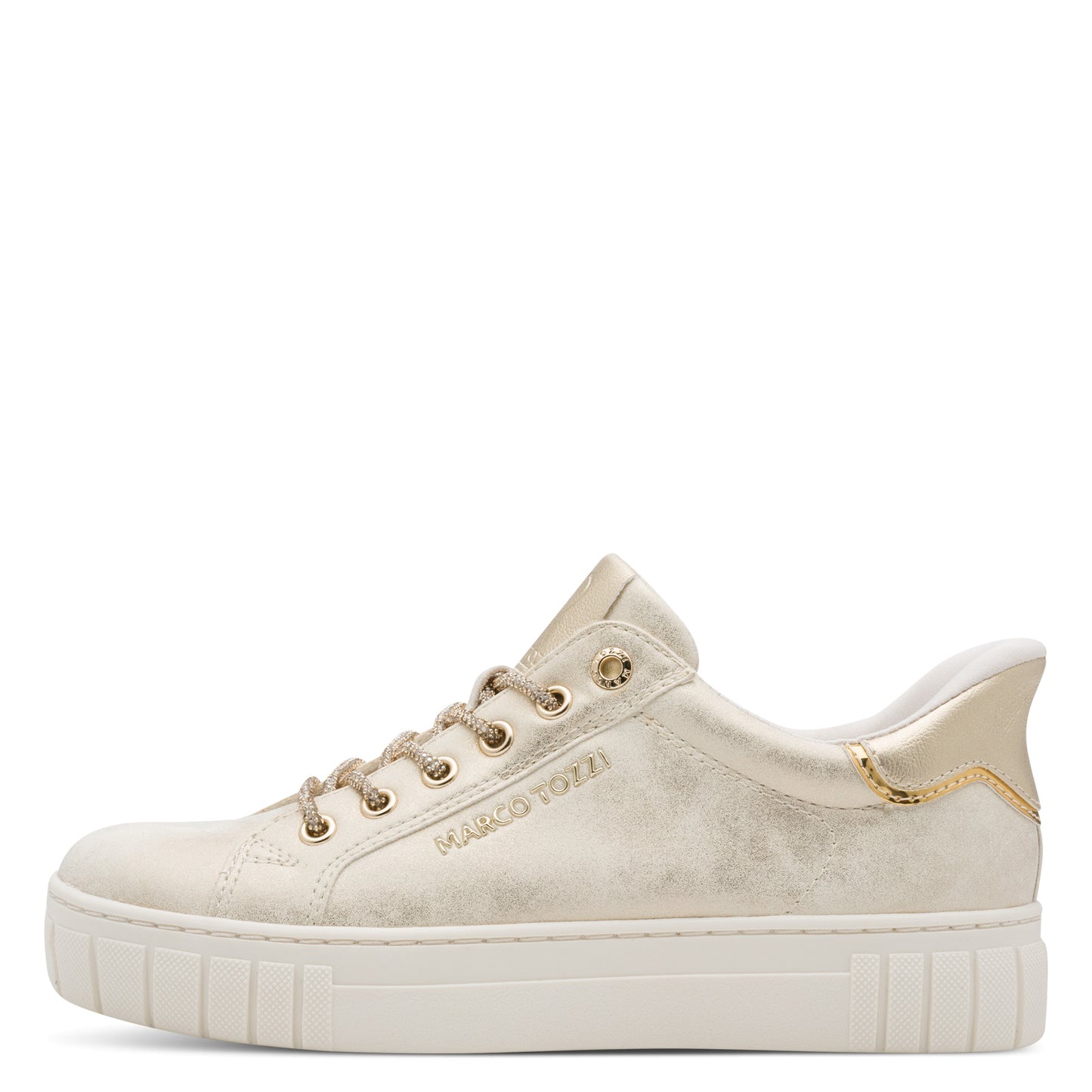 MT Gold Trainers - Dune Met Comb
