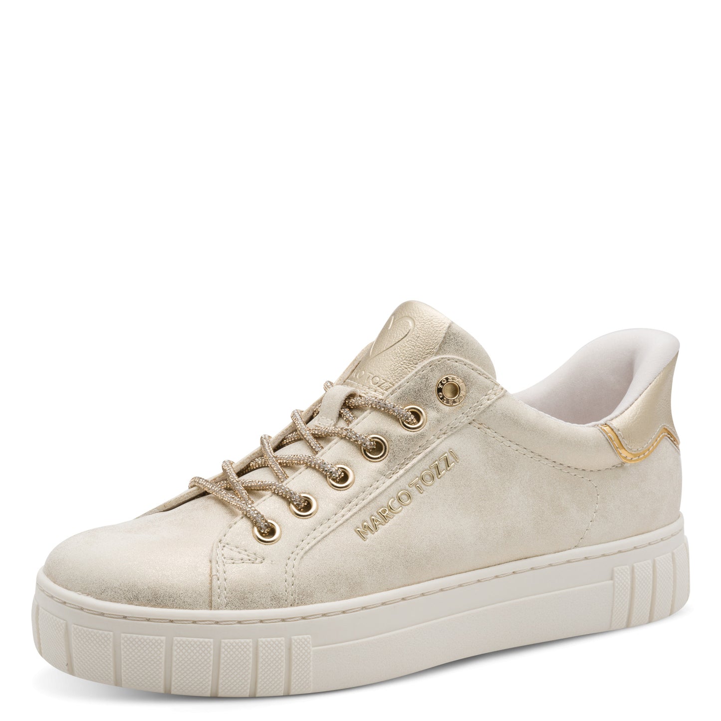 MT Gold Trainers - Dune Met Comb