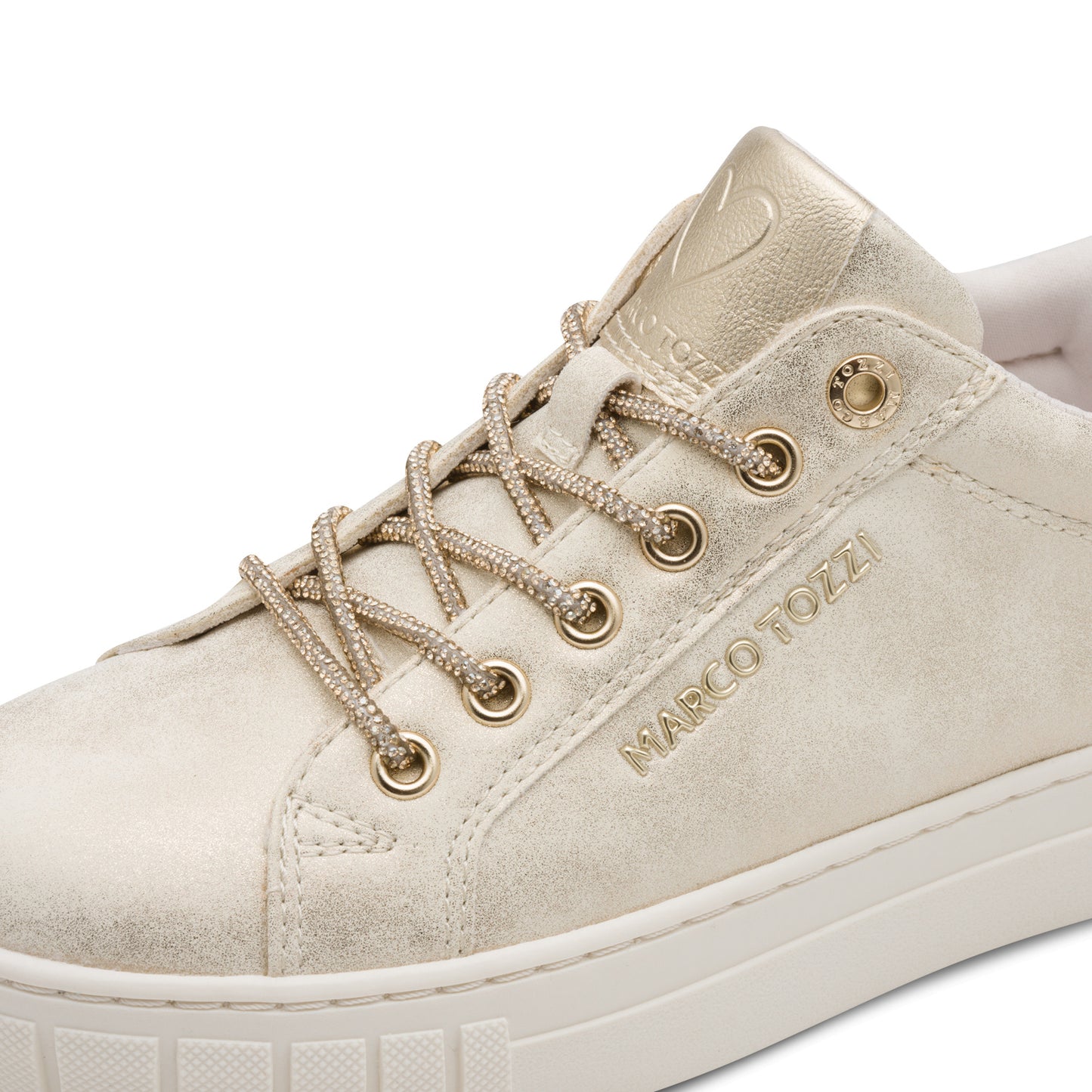 MT Gold Trainers - Dune Met Comb