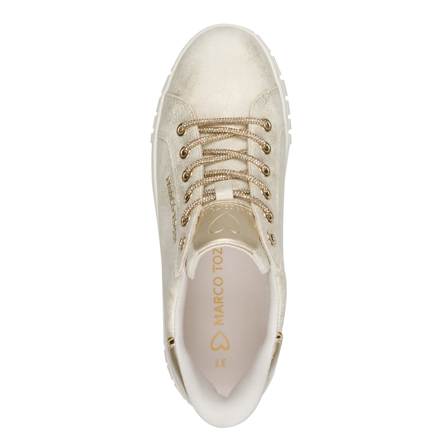 MT Gold Trainers - Dune Met Comb