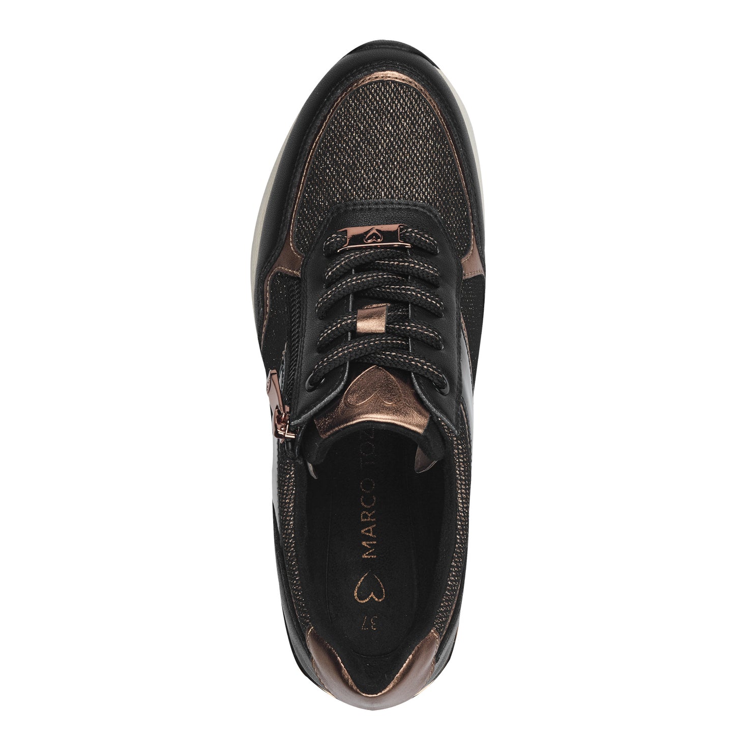 MT Wedge Trainer - Black / Copper