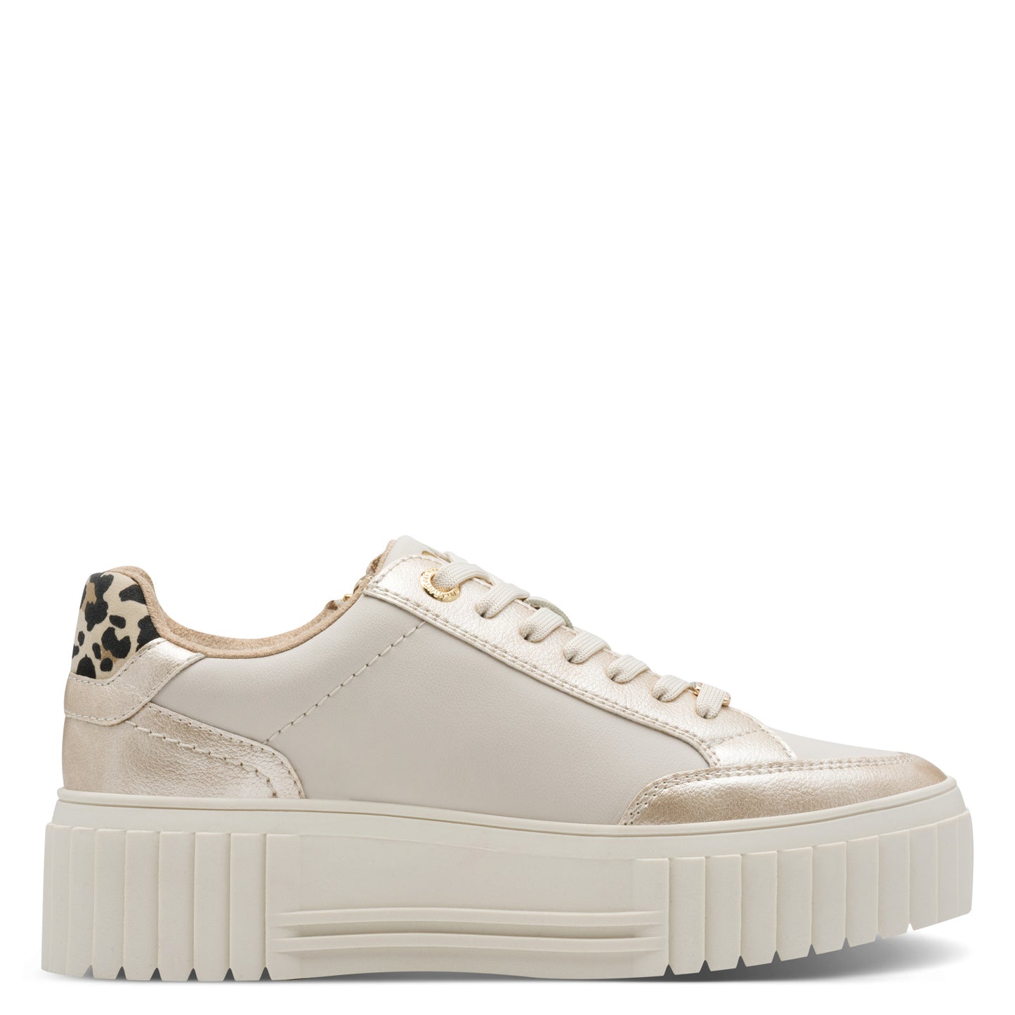 MT Flatform Trainers - Cream Comb