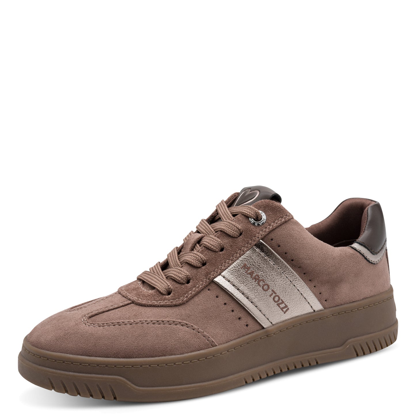MT Suede effect Trainers - Stone
