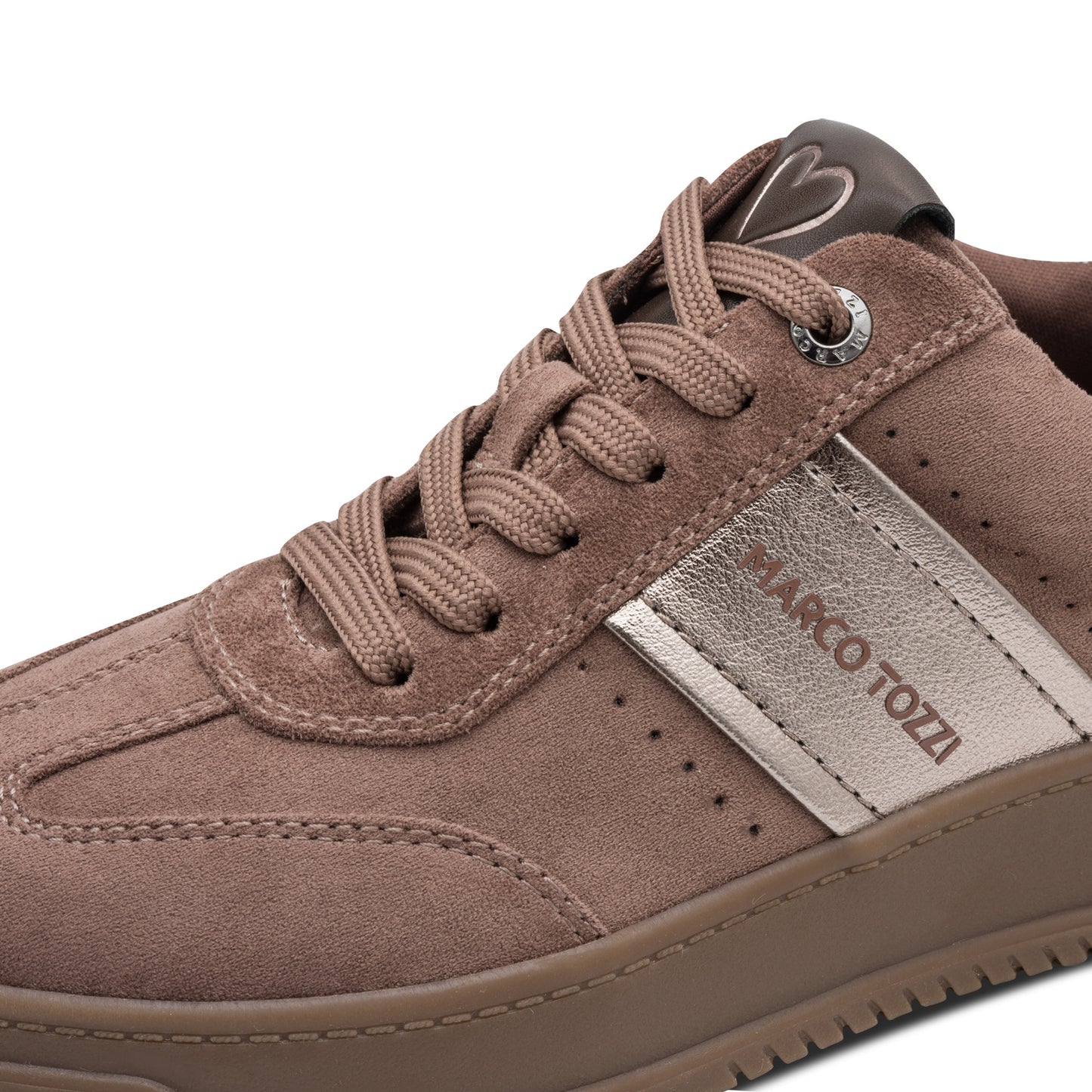 MT Suede effect Trainers - Stone