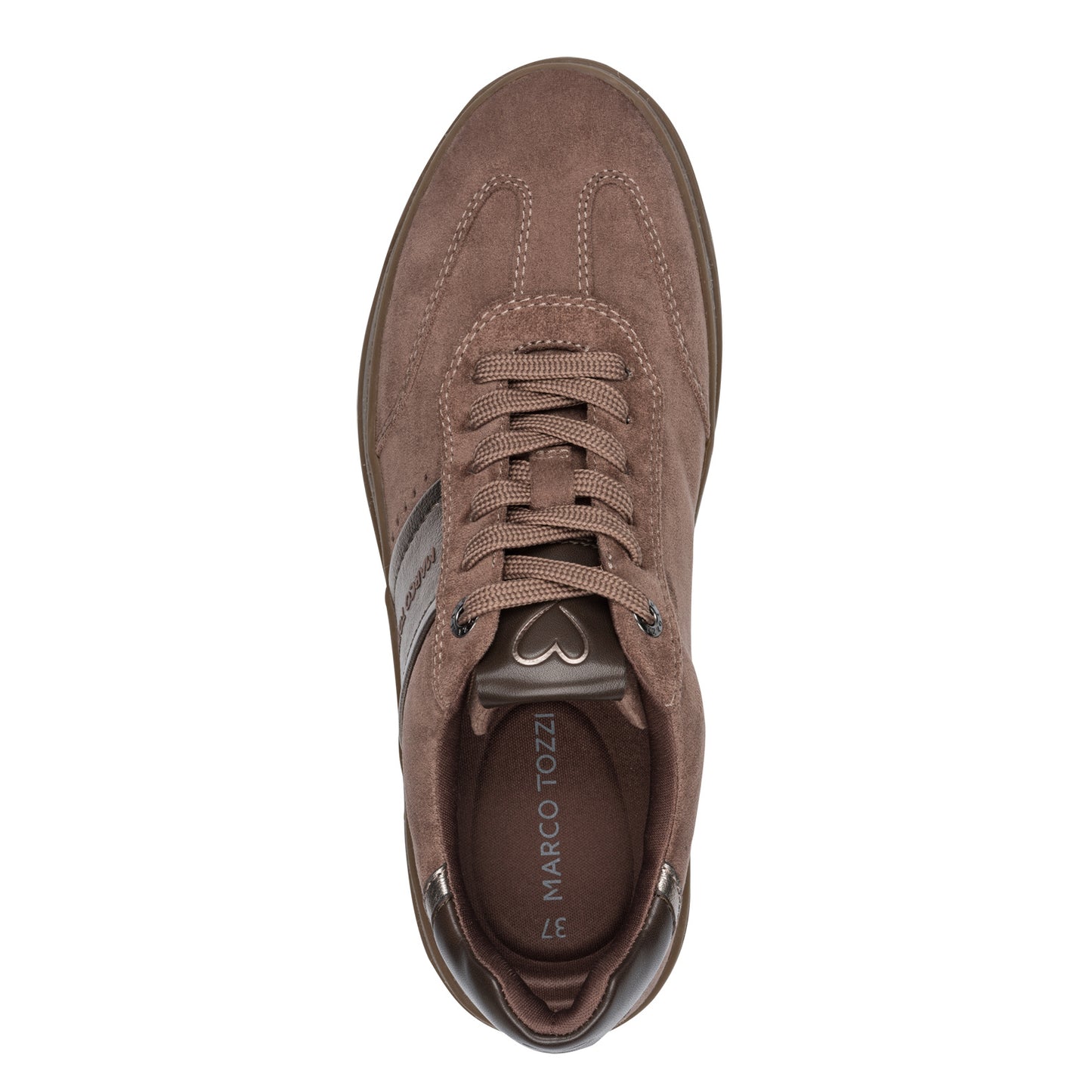 MT Suede effect Trainers - Stone