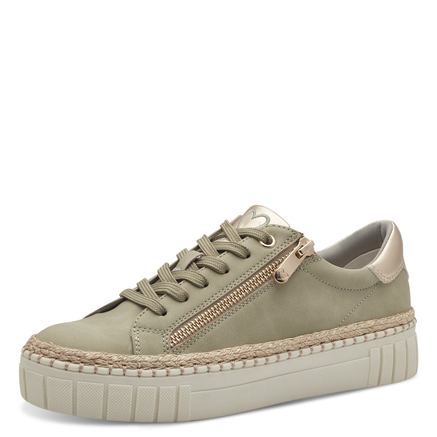 MT Zip Trainers - moss