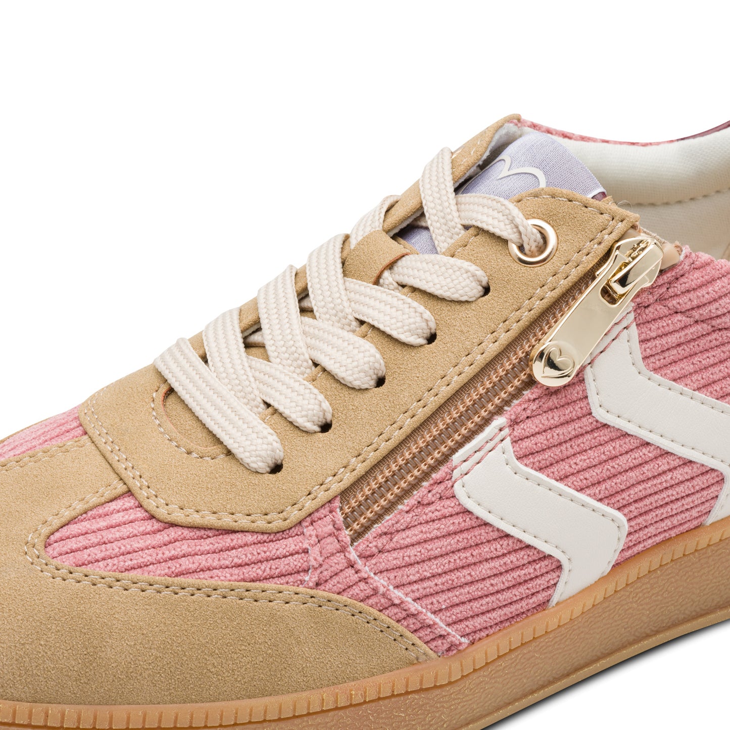 MT Cord Trainers - Rose Comb