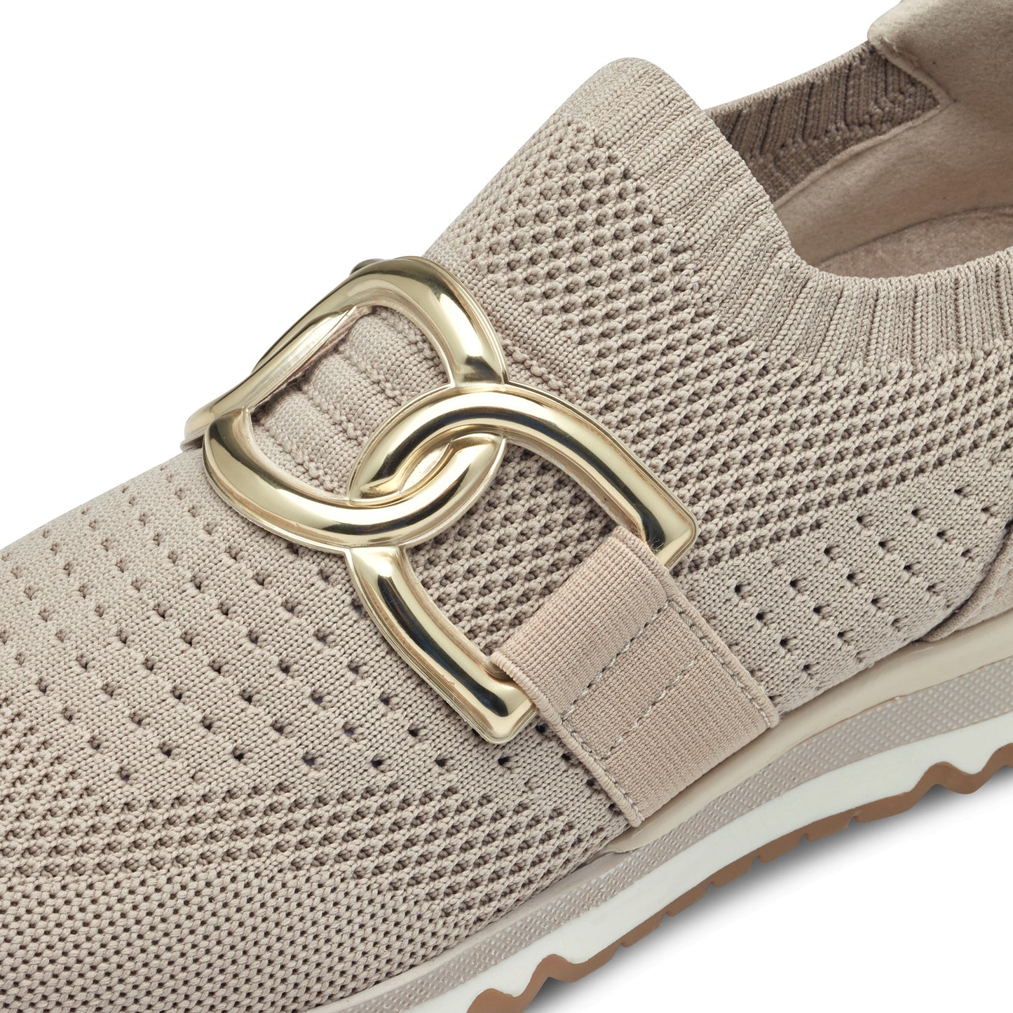 MT Chain Slip-on Trainer - dune