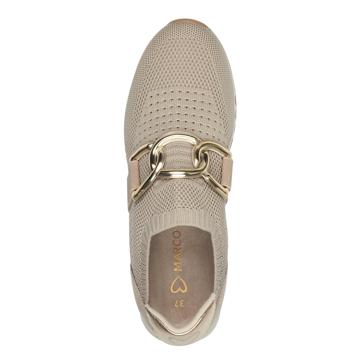 MT Chain Slip-on Trainer - dune