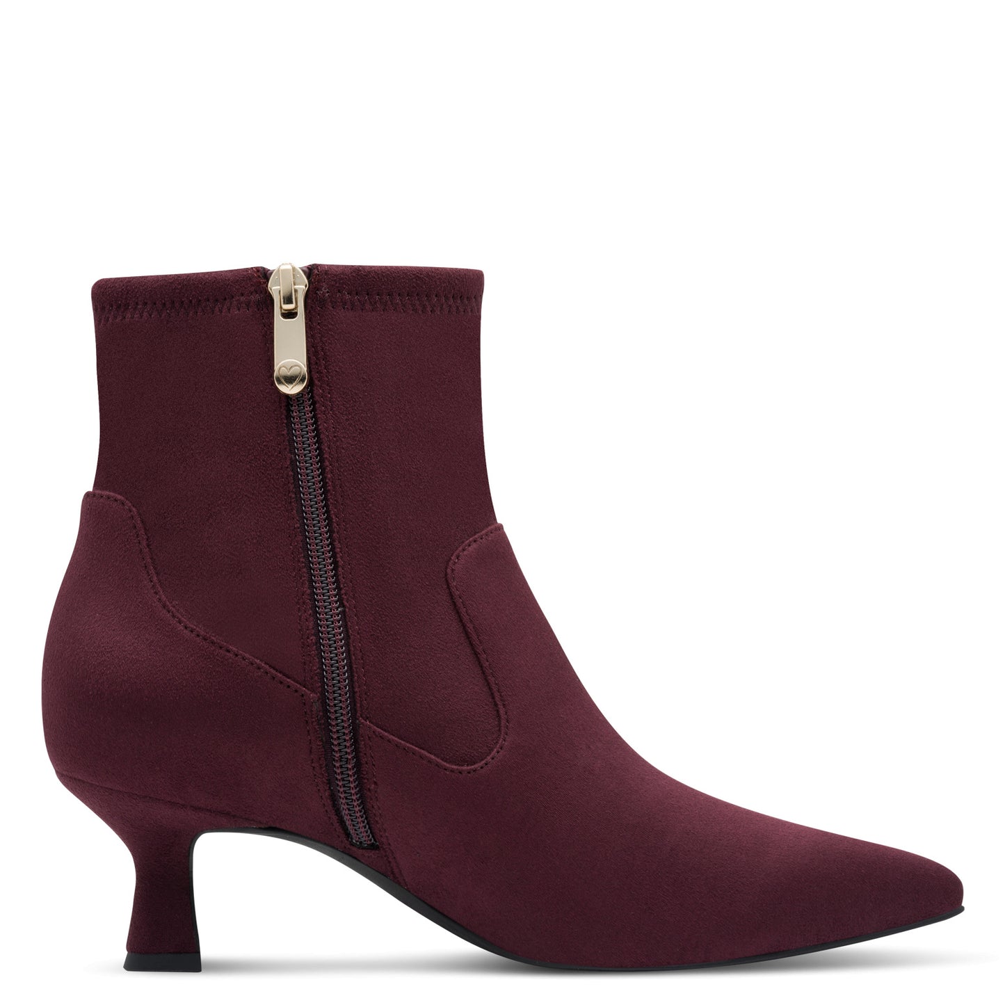 MT Ankle Boots - Mulberry