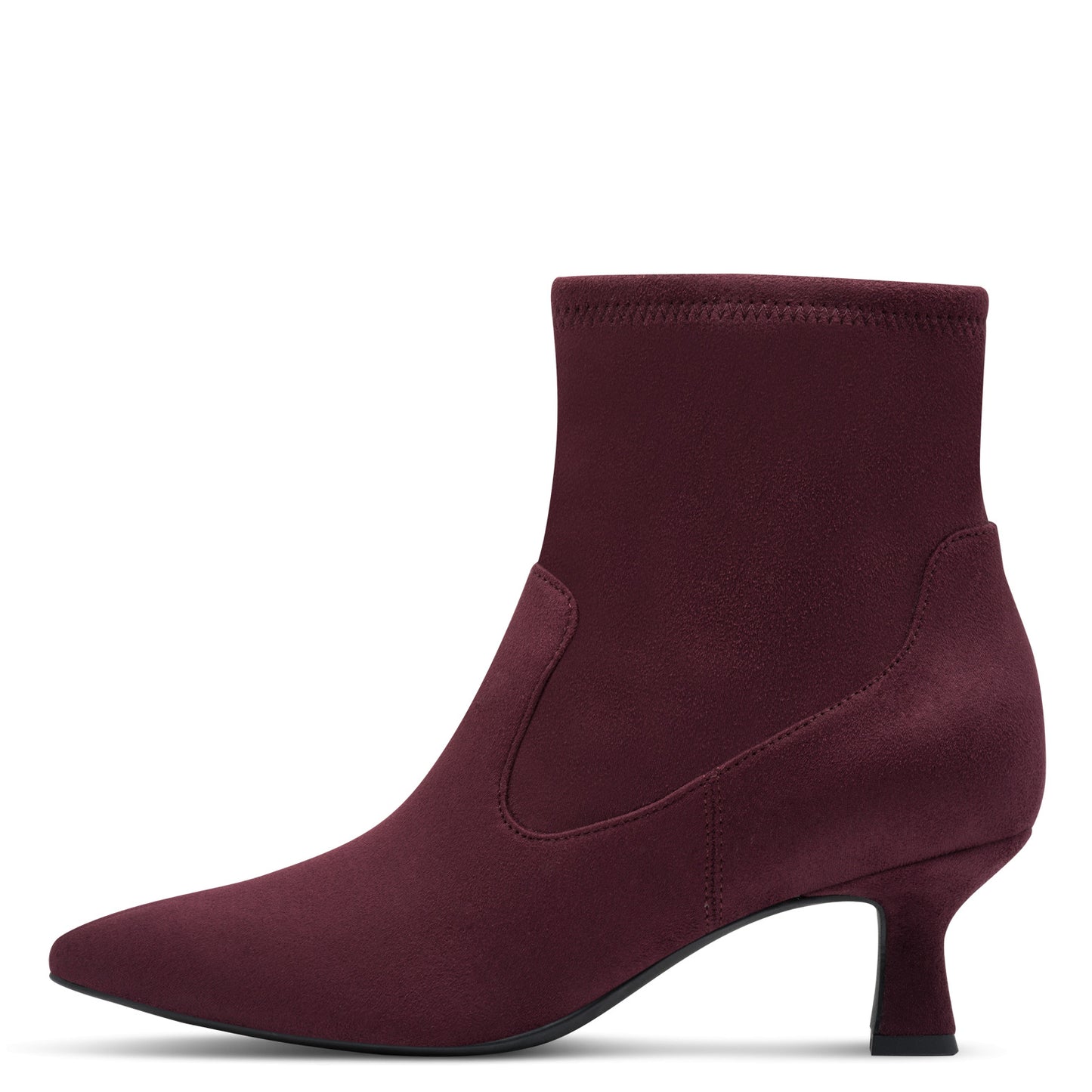 MT Ankle Boots - Mulberry