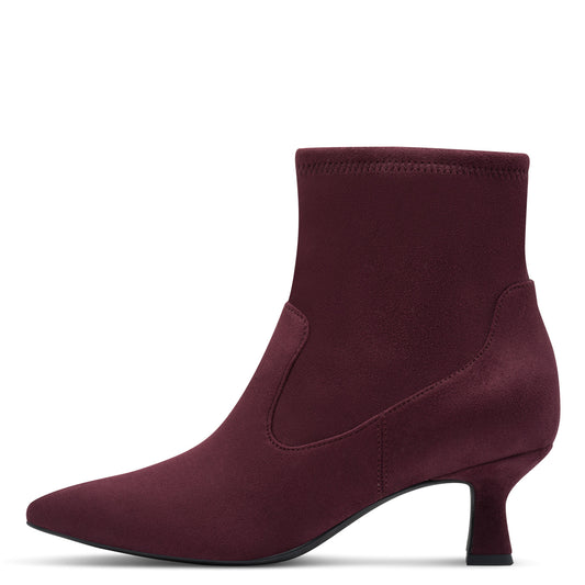 MT Ankle Boots - Mulberry