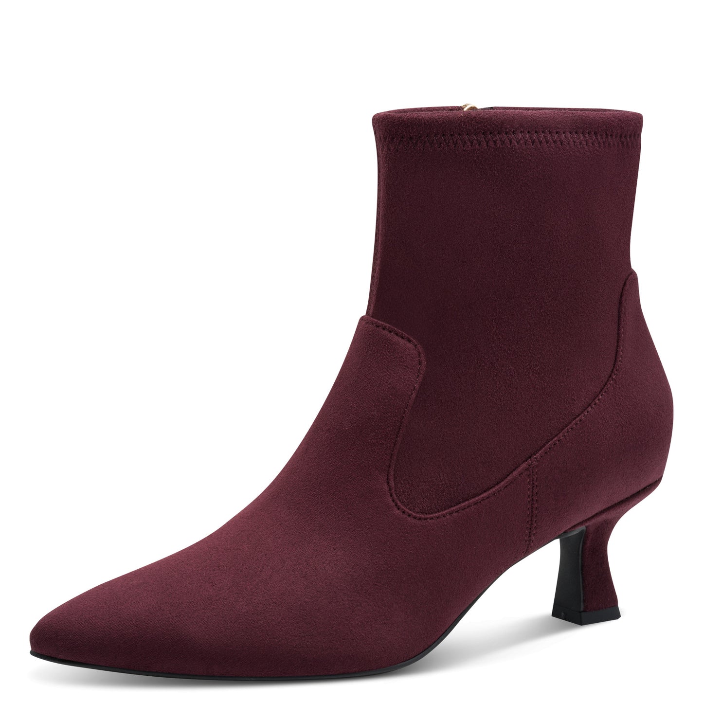 MT Ankle Boots - Mulberry