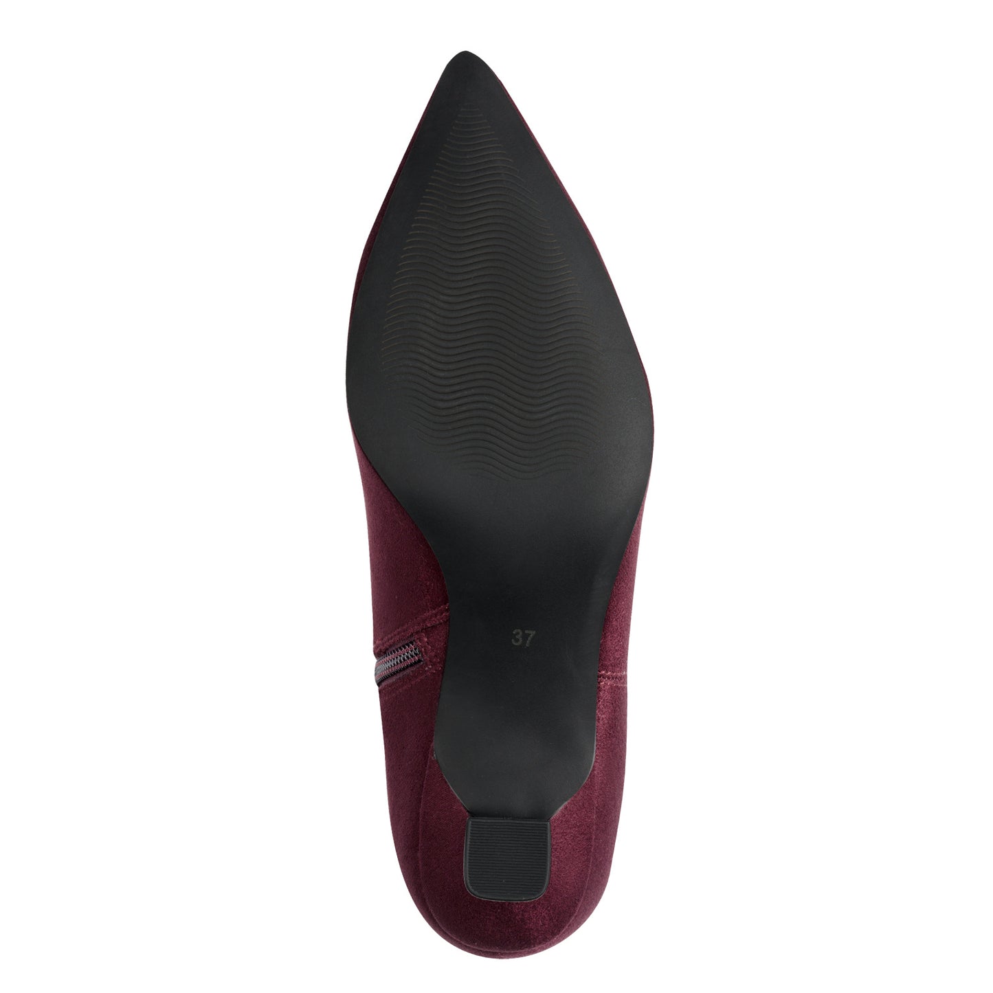 MT Ankle Boots - Mulberry