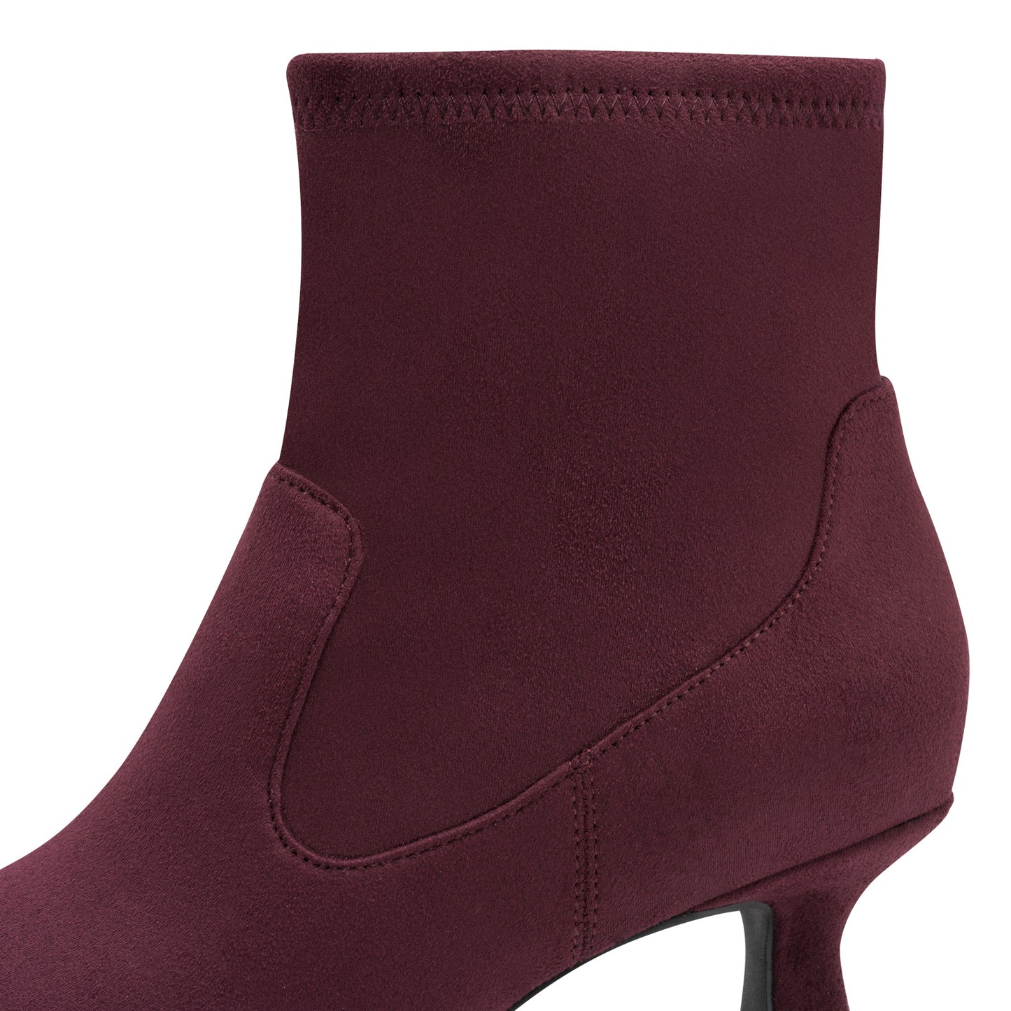 MT Ankle Boots - Mulberry
