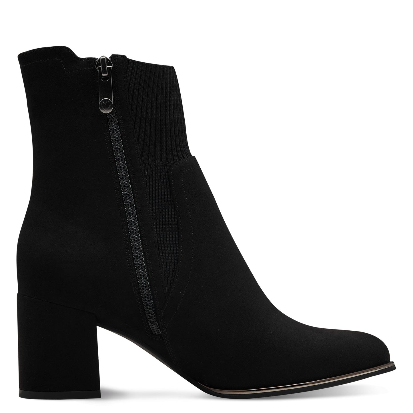 MT Sock Ankle Boots - Black