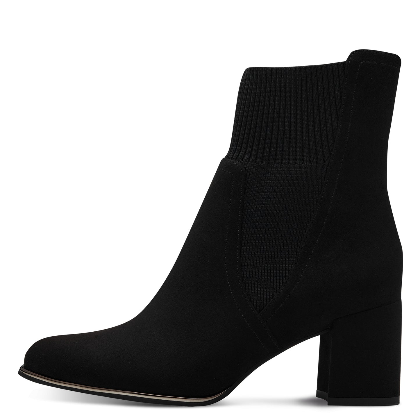 MT Sock Ankle Boots - Black