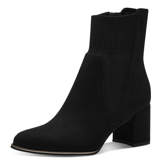 MT Sock Ankle Boots - Black