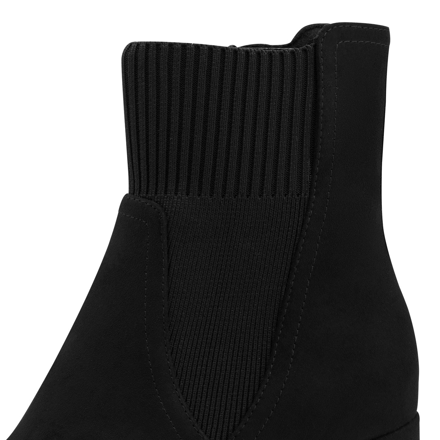 MT Ankle Sock Boot - Black