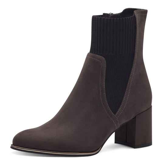 MT Sock Ankle Boots - Anthracite