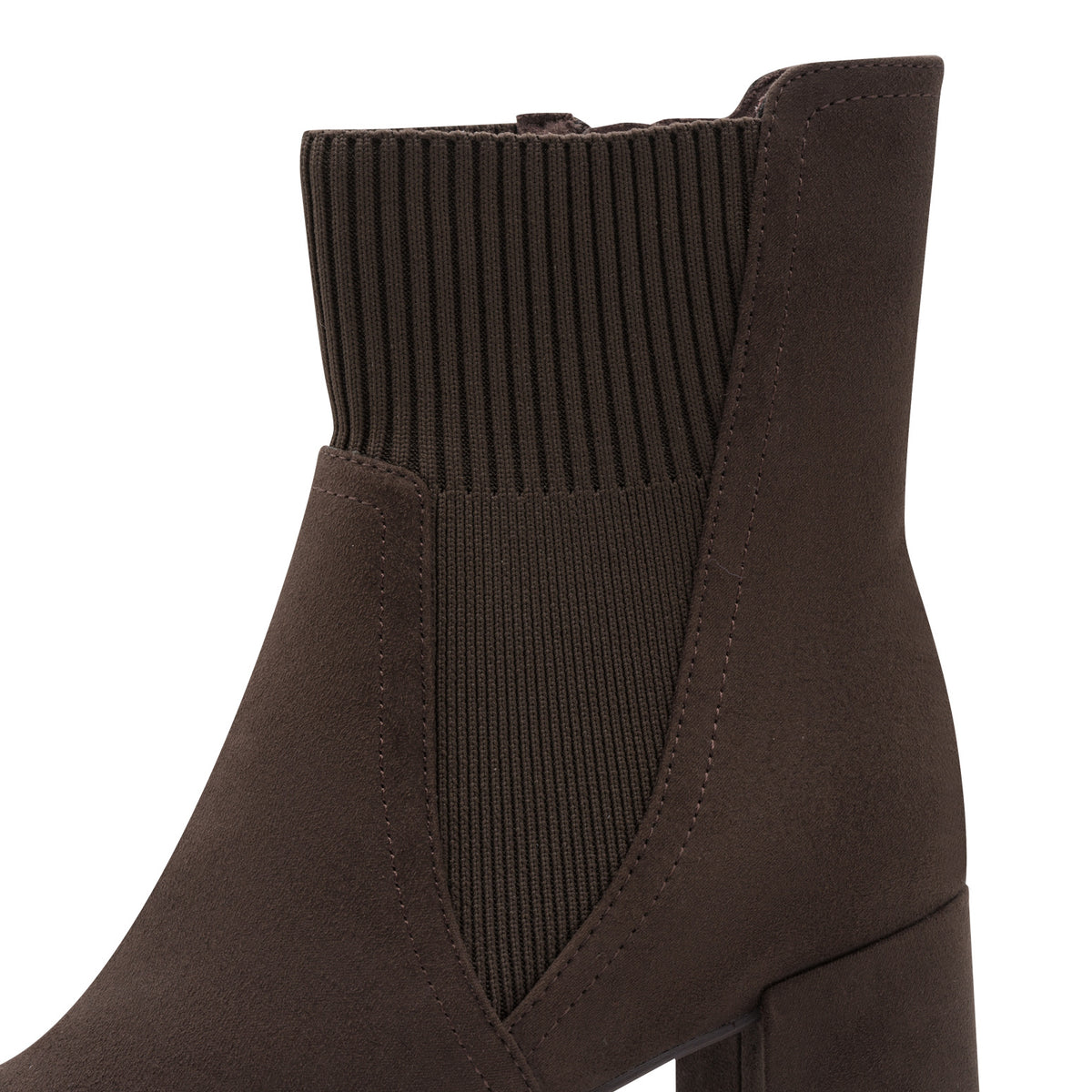 MT Ankle Sock Boot - Mocca