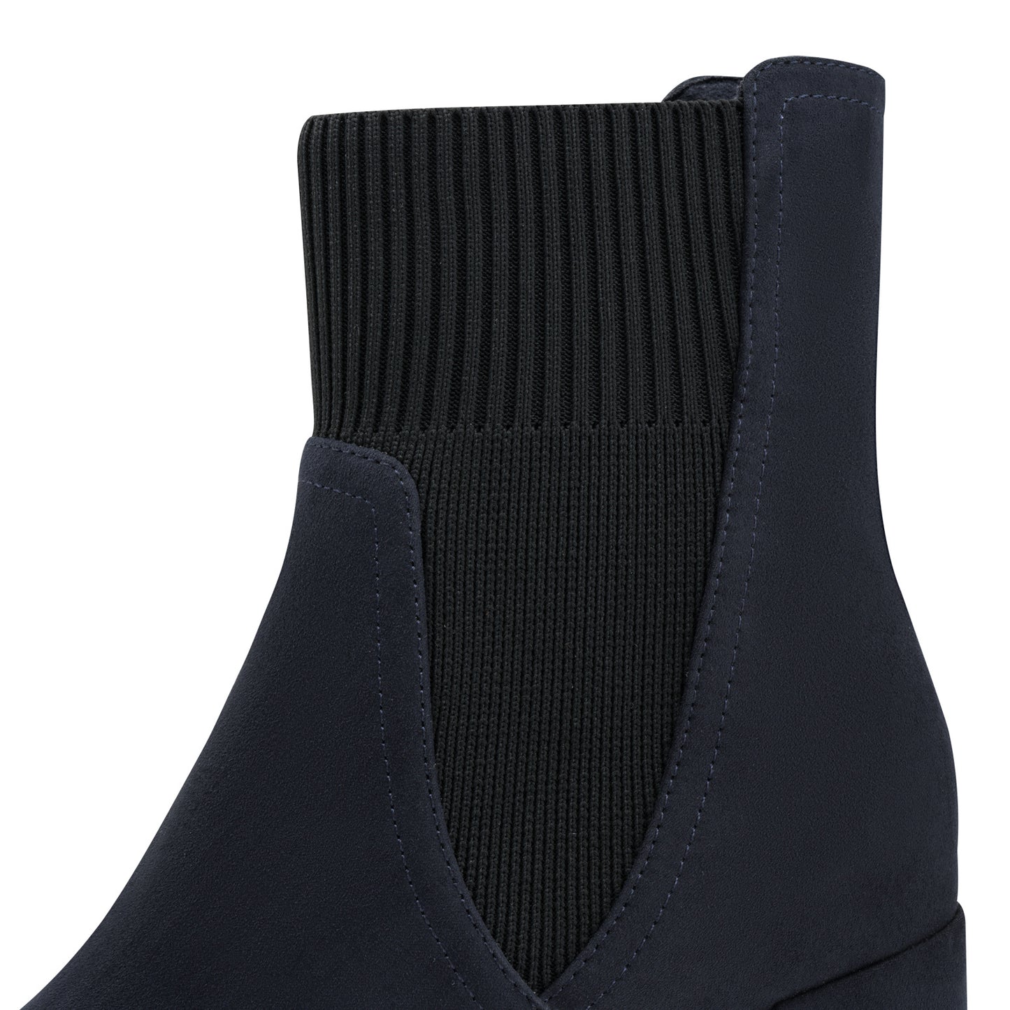 MT Ankle Sock Boot - Dark Navy