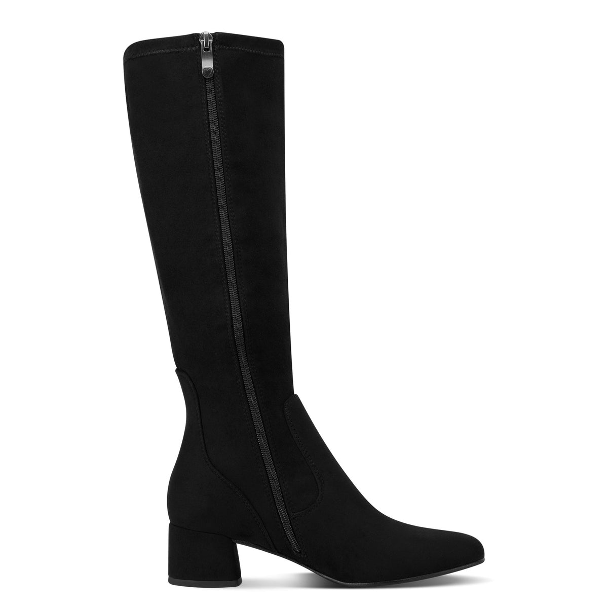 MT Knee High Stretch Boots - Black
