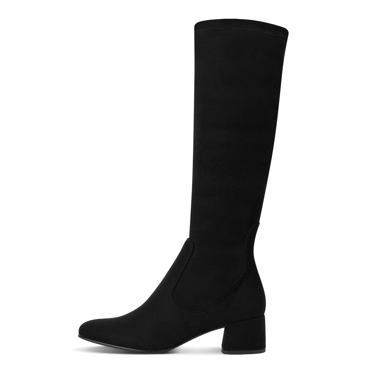 MT Knee High Stretch Boots - Black