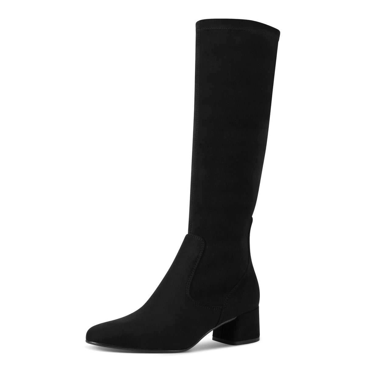 MT Knee High Stretch Boots - Black