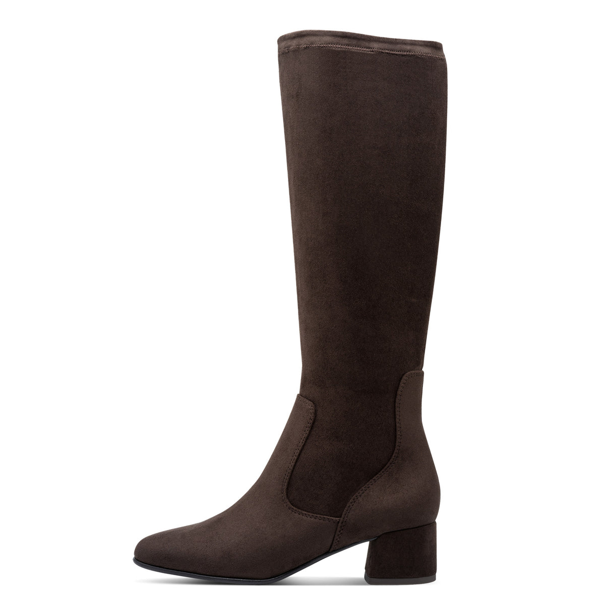 MT Knee High Stretch Boots - Mocca