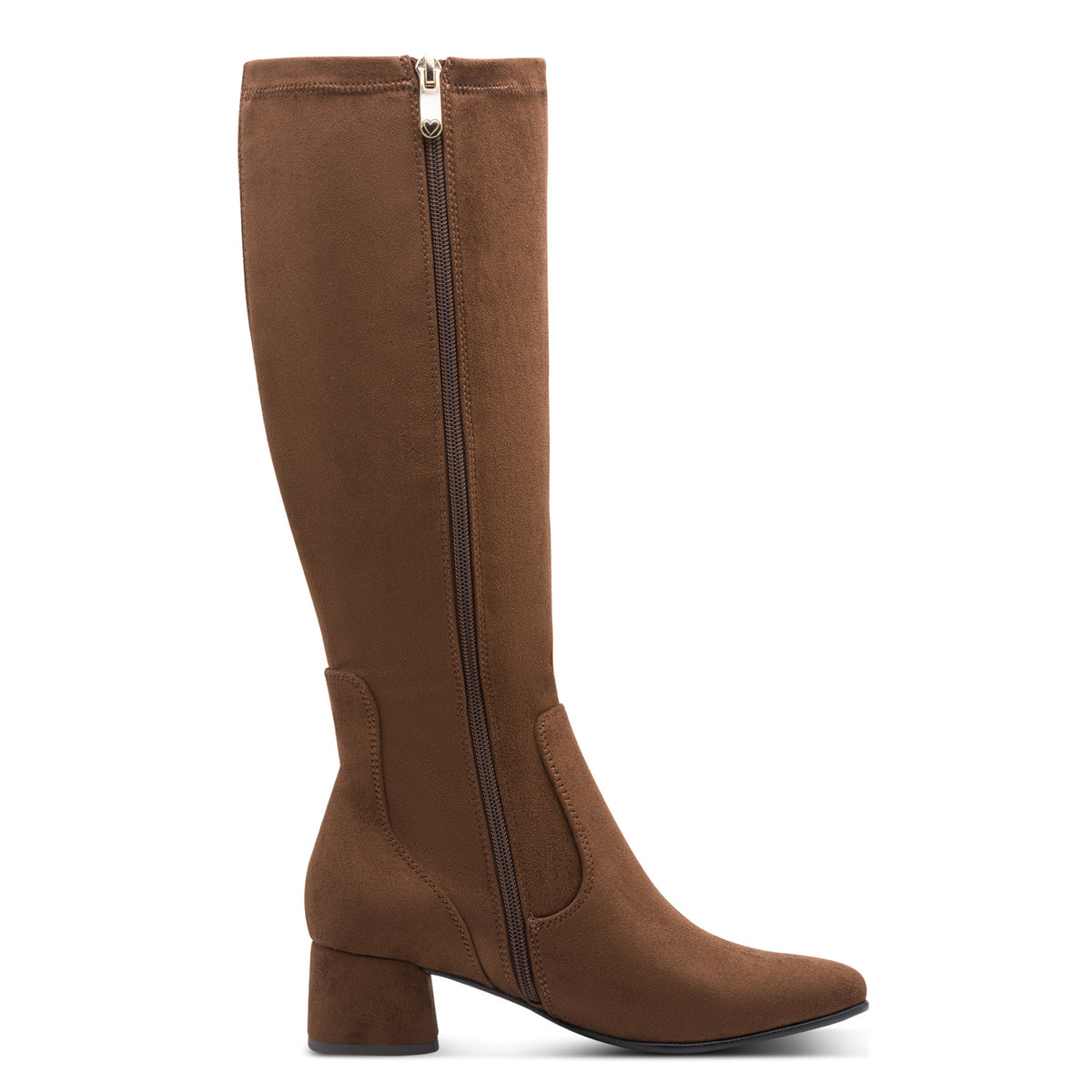MT Knee High Stretch Boots - Cinnamon