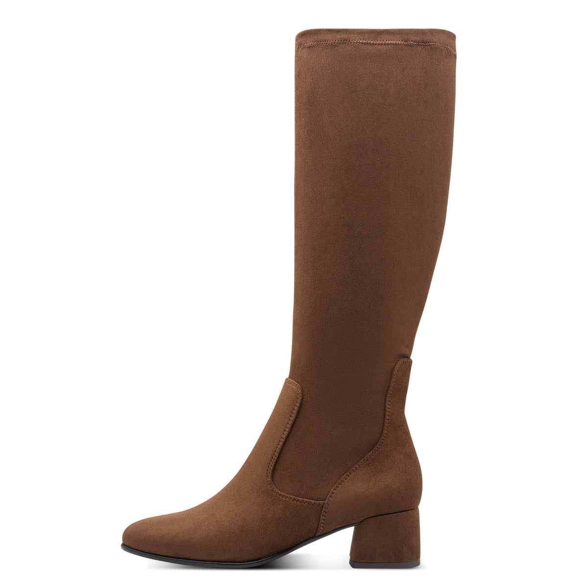 MT Knee High Stretch Boots - Cinnamon