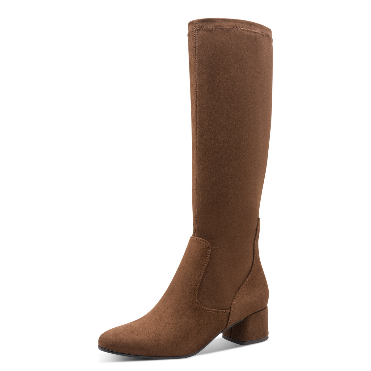 MT Knee High Stretch Boots - Cinnamon