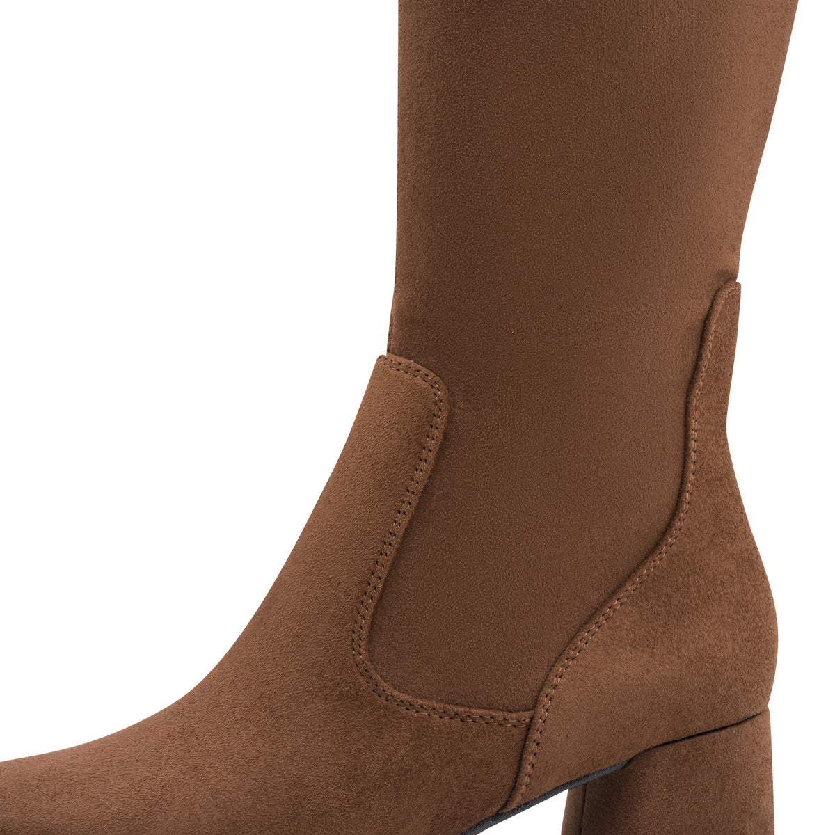 MT Knee High Stretch Boots - Cinnamon