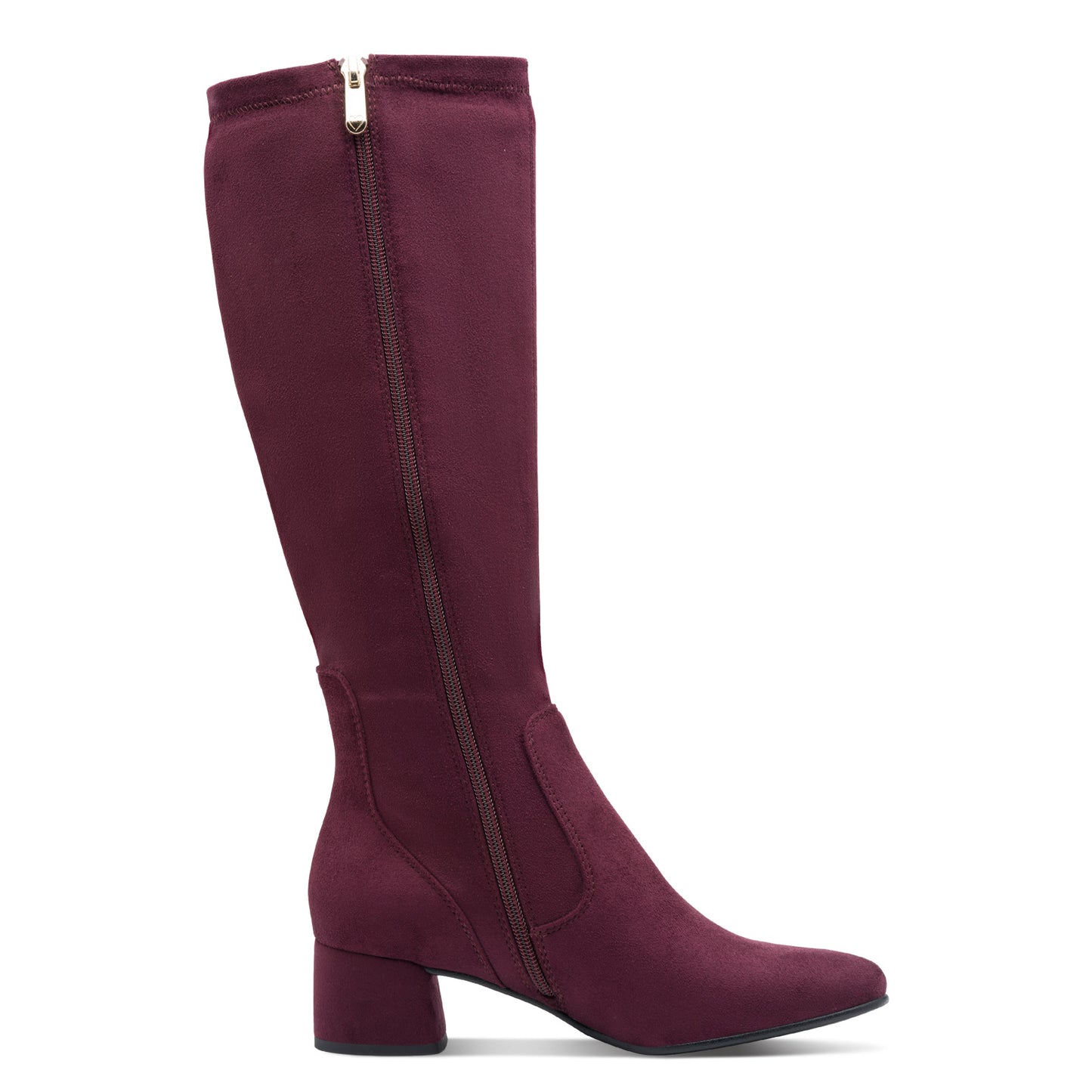 MT Long Stretch Boots - Mulberry