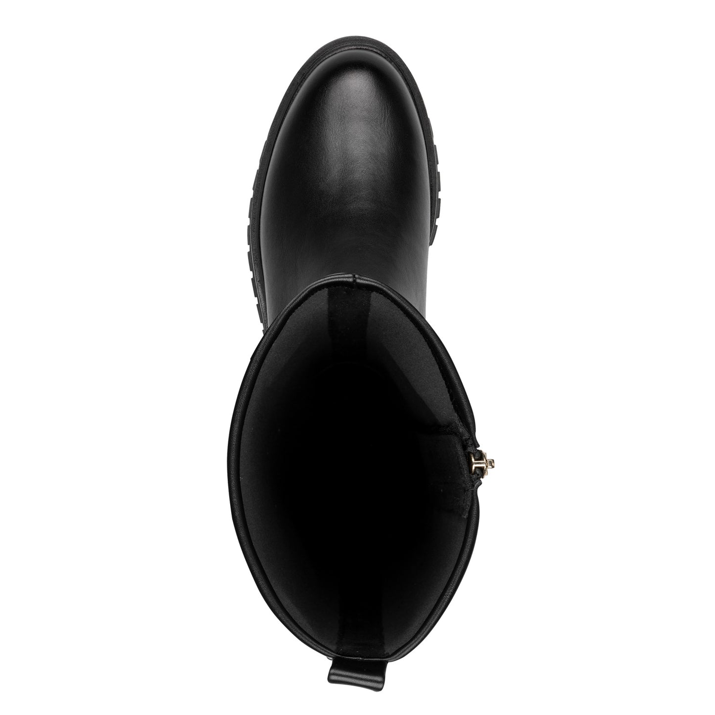 MT Slight Wedge Long Boots - Black